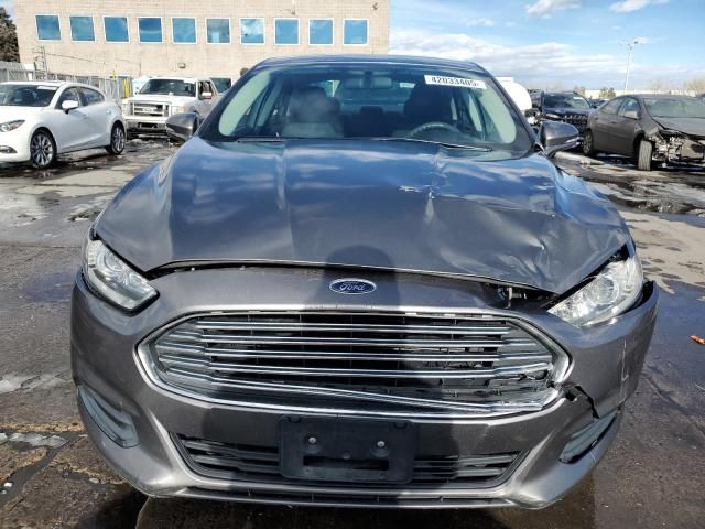 2013 Ford Fusion SE