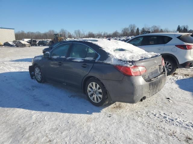 2017 Subaru Legacy 2.5I Premium