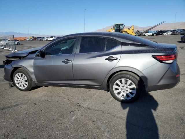 2025 Nissan Sentra S