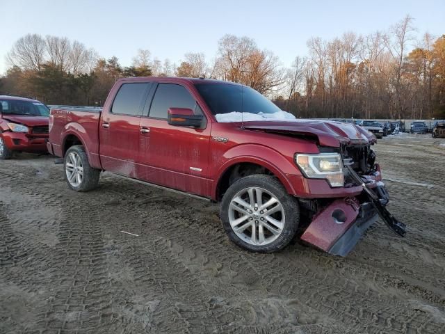 2013 Ford F150 Supercrew