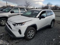 Toyota salvage cars for sale: 2021 Toyota Rav4 LE