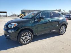 Salvage cars for sale from Copart Wilmer, TX: 2016 Fiat 500X Lounge