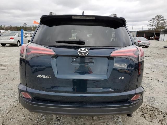 2017 Toyota Rav4 LE