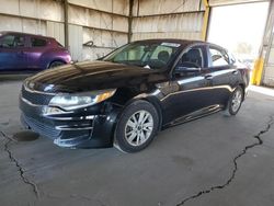 Salvage cars for sale at Phoenix, AZ auction: 2018 KIA Optima LX