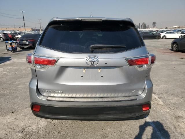 2016 Toyota Highlander XLE