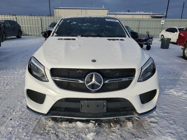 2018 Mercedes-Benz GLE Coupe 43 AMG