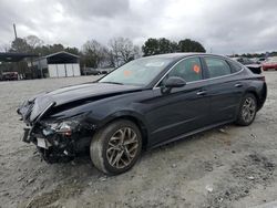 Salvage cars for sale at Loganville, GA auction: 2020 Hyundai Sonata SEL