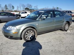 Volkswagen Vehiculos salvage en venta: 2003 Volkswagen Passat GLS