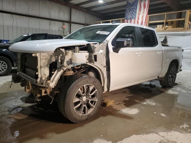 2020 Chevrolet Silverado K1500 LT