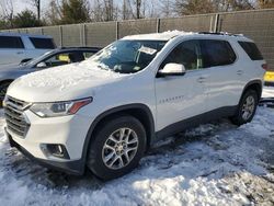 Chevrolet salvage cars for sale: 2019 Chevrolet Traverse LT