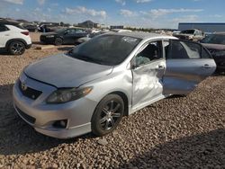 Salvage cars for sale at Phoenix, AZ auction: 2009 Toyota Corolla Base