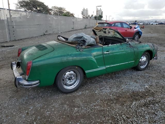 1973 Volkswagen Karmann Ghia