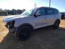 Salvage cars for sale at China Grove, NC auction: 2022 KIA Telluride EX