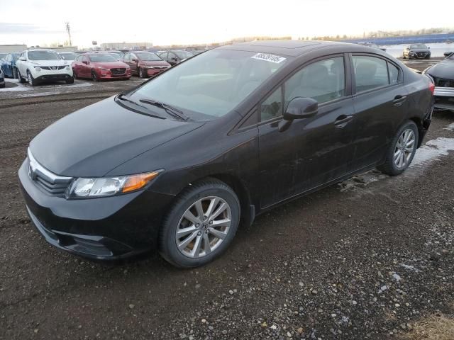 2012 Honda Civic EXL