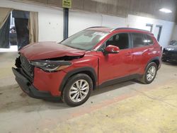 Salvage cars for sale at Indianapolis, IN auction: 2024 Toyota Corolla Cross LE