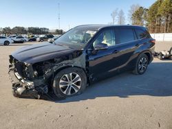 Salvage cars for sale at auction: 2023 Toyota Highlander Hybrid XLE