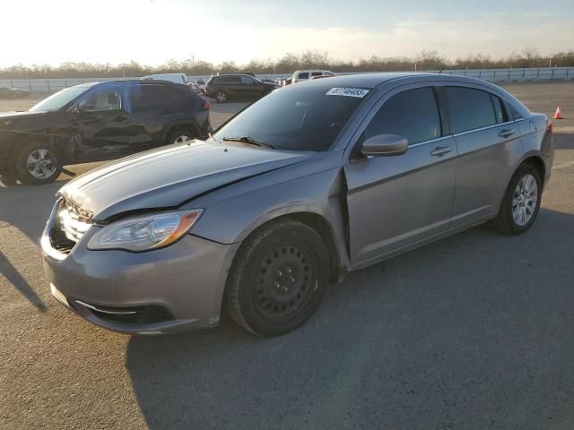 2014 Chrysler 200 LX