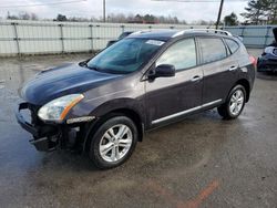 Salvage cars for sale at Montgomery, AL auction: 2012 Nissan Rogue S