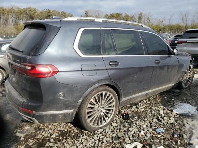 2021 BMW X7 XDRIVE40I