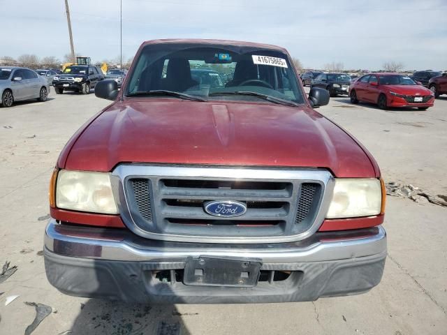 2005 Ford Ranger Super Cab