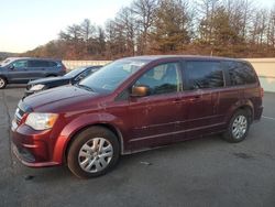 Salvage cars for sale at Brookhaven, NY auction: 2017 Dodge Grand Caravan SE