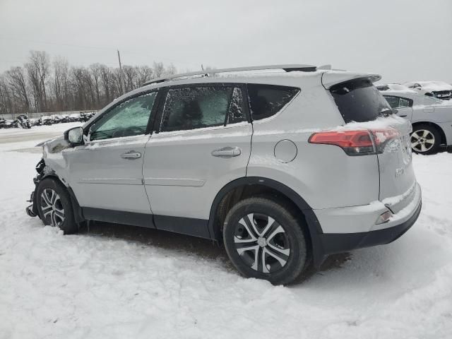 2018 Toyota Rav4 LE