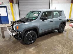 Salvage cars for sale at Glassboro, NJ auction: 2018 Jeep Renegade Sport