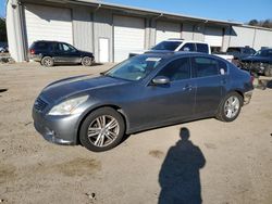 Carros salvage sin ofertas aún a la venta en subasta: 2012 Infiniti G25 Base