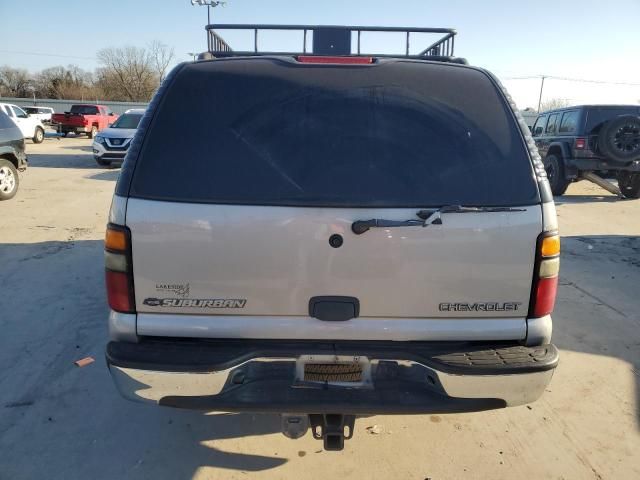 2004 Chevrolet Suburban K1500