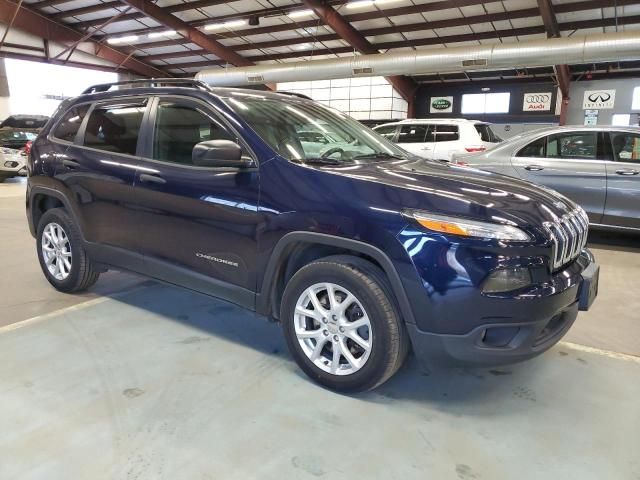 2016 Jeep Cherokee Sport