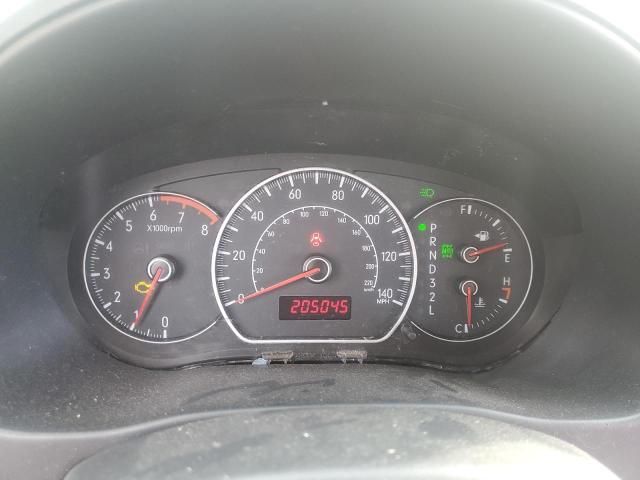 2008 Suzuki SX4 Base