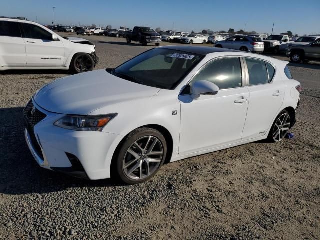 2016 Lexus CT 200