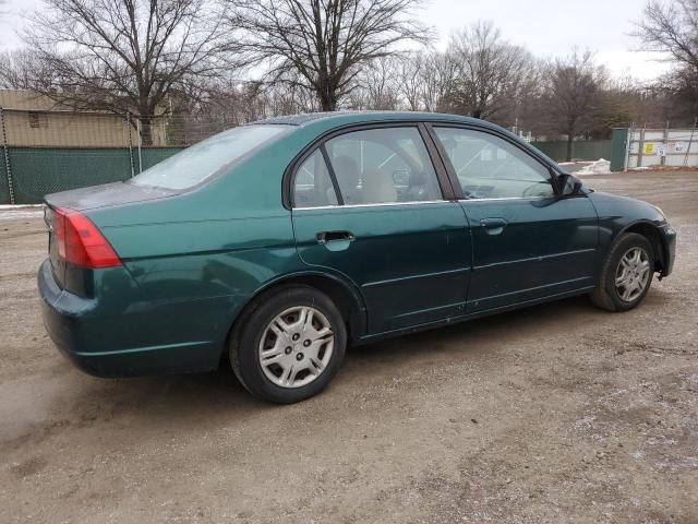 2002 Honda Civic LX