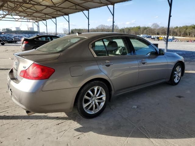 2009 Infiniti G37 Base