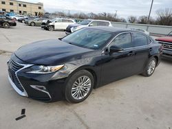 2017 Lexus ES 350 en venta en Wilmer, TX