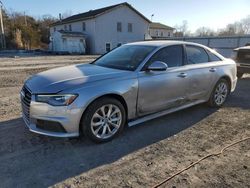 Salvage cars for sale at York Haven, PA auction: 2017 Audi A6 Premium Plus