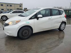 Salvage cars for sale at Wilmer, TX auction: 2014 Nissan Versa Note S