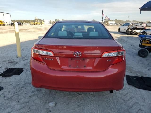 2012 Toyota Camry Base