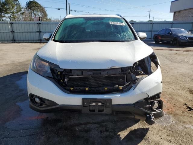 2012 Honda CR-V EXL