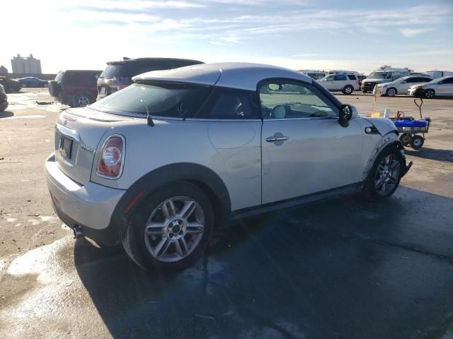 2012 Mini Cooper Coupe