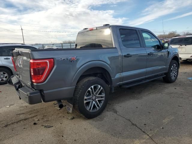 2021 Ford F150 Supercrew