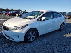 KIA salvage cars for sale: 2018 KIA Forte LX