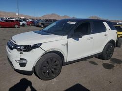 Land Rover Discovery salvage cars for sale: 2016 Land Rover Discovery Sport HSE Luxury