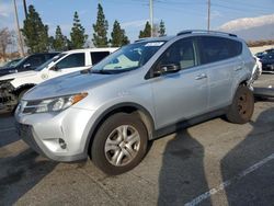 Salvage cars for sale at Rancho Cucamonga, CA auction: 2014 Toyota Rav4 LE