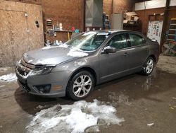 Ford Fusion se salvage cars for sale: 2012 Ford Fusion SE