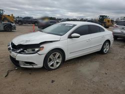 Salvage cars for sale at Houston, TX auction: 2013 Volkswagen CC Sport