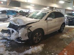 Acura salvage cars for sale: 2017 Acura RDX Advance