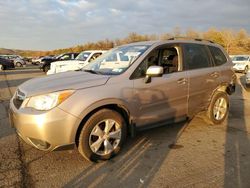 Subaru salvage cars for sale: 2015 Subaru Forester 2.5I Premium