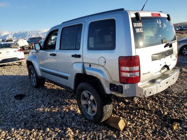 2008 Jeep Liberty Sport