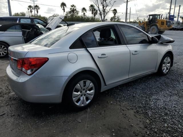 2016 Chevrolet Cruze Limited LS